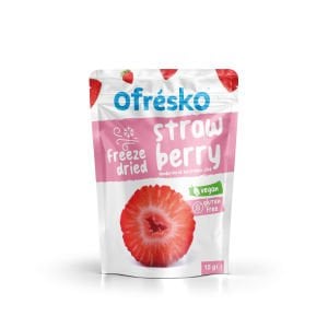 Ofrésko Freeze Dry - Dondurularak Kurutulmuş Çi̇lek 15 g Doypack