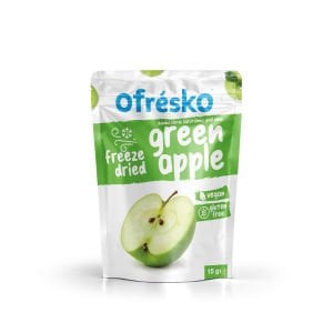 Ofrésko Freeze Dry - Dondurularak Kurutulmuş Yeşi̇l Elma 15 g Doypack