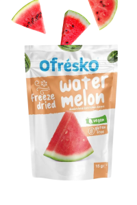 Ofrésko Kuru Meyve Cipsi Karpuz – Dondurularak Kurutulmuş Sağlıklı Atıştırmalık – Freeze Dried Karpuz