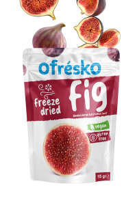 Ofrésko Kuru Meyve Cipsi İncir – Dondurularak Kurutulmuş Sağlıklı Atıştırmalık – Freeze Dried İncir