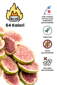 Ofrésko Kuru Meyve Cipsi İncir – Dondurularak Kurutulmuş Sağlıklı Atıştırmalık – Freeze Dried İncir