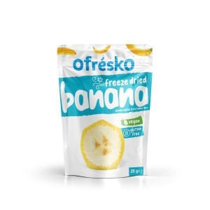 Ofrésko Freeze Dry - Dondurularak Kurutulmuş Muz 25 g Doypack