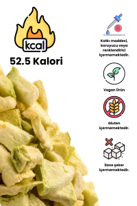 Kavun Kuru Meyve Cipsi 15 gr – Dondurularak Kurutulmuş Sağlıklı Atıştırmalık