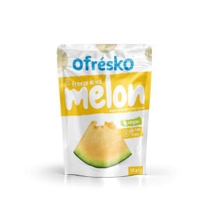 Ofrésko Freeze Dry - Dondurularak Kurutulmuş Kavun 15 g Doypack