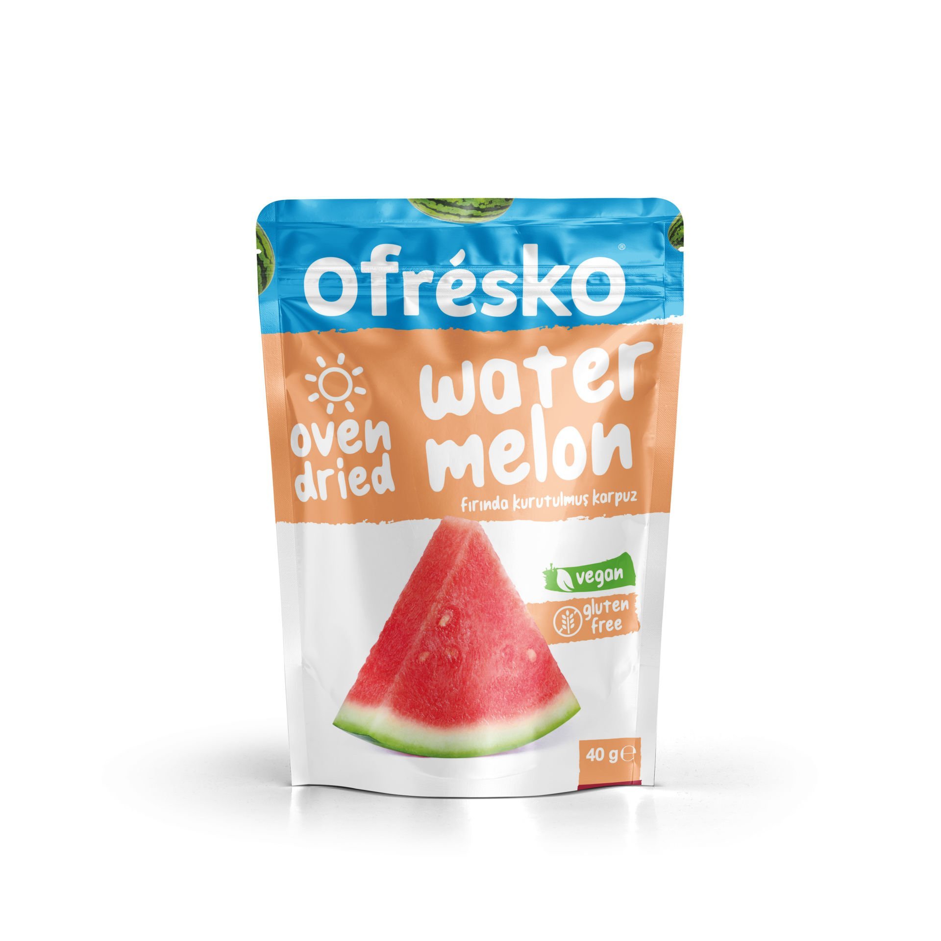 Ofrésko Oven Dry - Fırında Kurutulmuş Karpuz 40 g Doypack