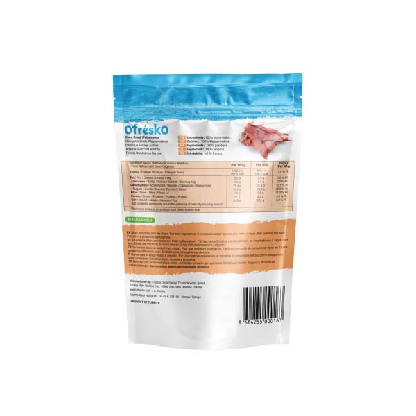 Ofrésko Oven Dry - Fırında Kurutulmuş Karpuz 40 g Doypack