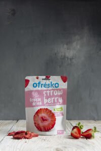 Ofrésko Freeze Dry - Dondurularak Kurutulmuş  Mix İnci̇r, Karadut, Çi̇lek