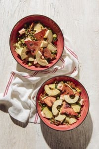 Ofrésko Mix Oven Dry - Fırında Kurutulmuş Yeşi̇l Elma, Kırmızı Elma, Freeze Dry - Dondurularak Kurutulmuş  Çi̇lek