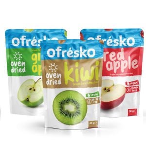 Ofrésko Oven Dry - Fırında Kurutulmuş Mix K. Elma, Y. Elma, Ki̇vi̇