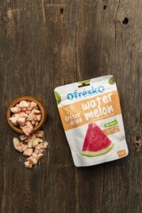 Ofrésko Mix Freeze Dry - Dondurularak Kurutulmuş  Karpuz, Çi̇lek, Oven Dry - Fırında Kurutulmuş Kırmızı Elma