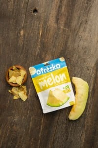 Ofrésko Mix Freeze Dry - Dondurularak Kurutulmuş  Karpuz,   Fırında Kurutulmuş - Oven Dry Kavun,  Ki̇vi̇