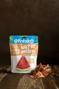 Ofrésko Mix Oven Dry  - Fırında Kurutulmuş Karpuz, Freeze Dry - Dondurularak Kurutulmuş  Kavun