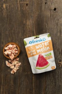 Ofrésko Mix Freeze Dry - Dondurularak Kurutulmuş Karpuz, Çi̇lek