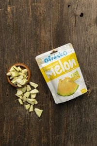 Ofrésko Mix Freeze Dry - Dondurularak Kurutulmuş Y. Elma, K. Elma, Kavun, Karpuz, Çi̇lek