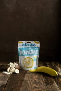 Ofrésko Mix Freeze Dry - Dondurularak Kurutulmuş  Çi̇lek, Muz, İnci̇r