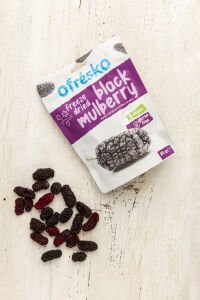 Ofrésko Mix Freeze Dry - Dondurularak Kurutulmuş Çi̇lek, Karadut
