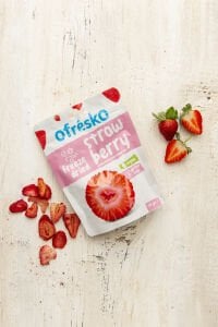 Ofrésko Mix Freeze Dry - Dondurularak Kurutulmuş Çi̇lek, Karadut