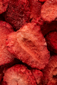 Ofresko Çilek Kuru Meyve Cipsi Freeze Dry 3'lü Paket - Dondurularak Kurutulmuş Kuru Meyve Çilek