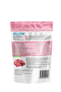 Ofresko Çilek Kuru Meyve Cipsi Freeze Dry 3'lü Paket - Dondurularak Kurutulmuş Kuru Meyve Çilek