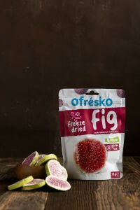 Ofrésko Mix Freeze Dry - Dondurularak Kurutulmuş  Çi̇lek, Muz, İnci̇r (X2)