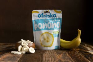 Ofrésko Mix Freeze Dry - Dondurularak Kurutulmuş  Çi̇lek, Muz, İnci̇r (X2)
