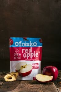 Ofrésko Mix Oven Dry - Fırında Kurutulmuş K. Elma, Freeze Dry - Dondurularak Kurutulmuş Y. Elma X2
