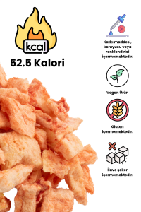 Ofrésko Karpuz Kuru Meyve Cipsi Freeze Dry 3'lü Paket - Dondurularak Kurutulmuş Kuru Meyve Karpuz